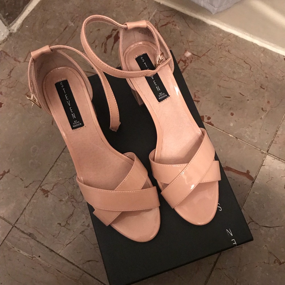 Steven by Steve Madden Voomme Block Heel Sandal